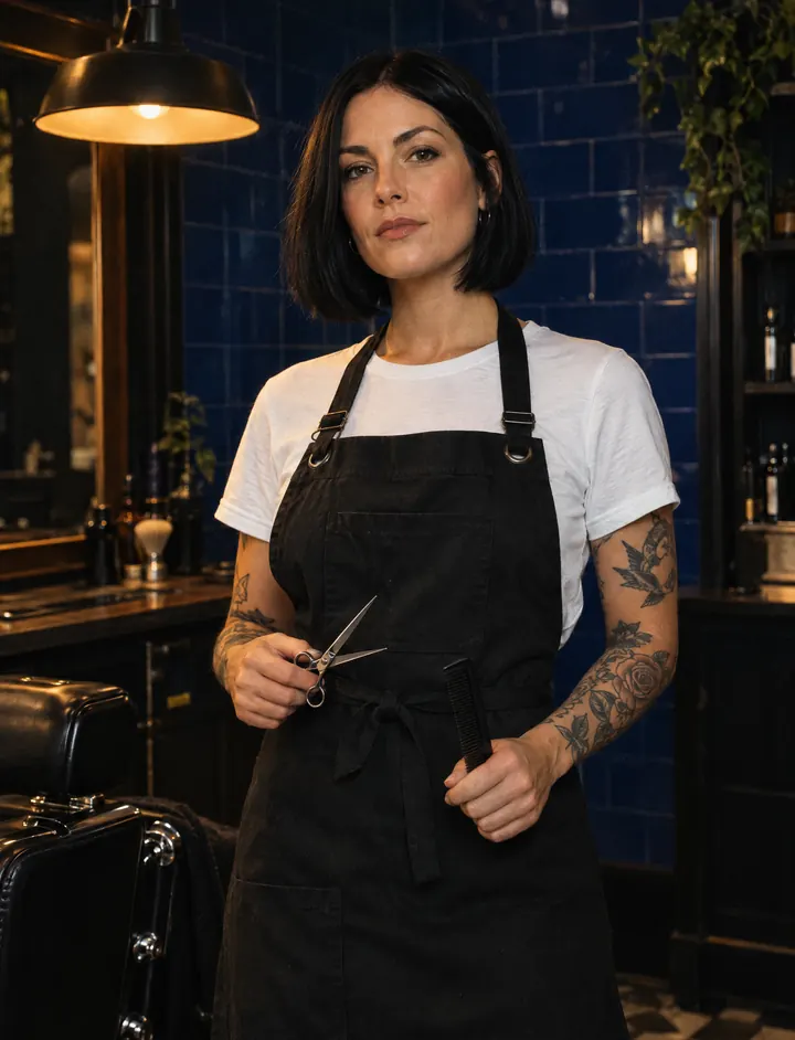 Nadia R., barber