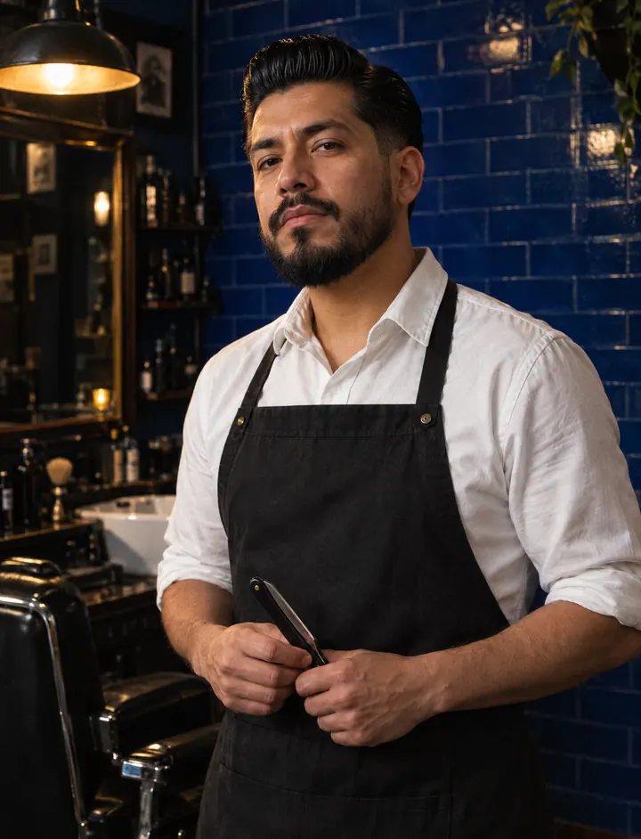 Mateo S., barber